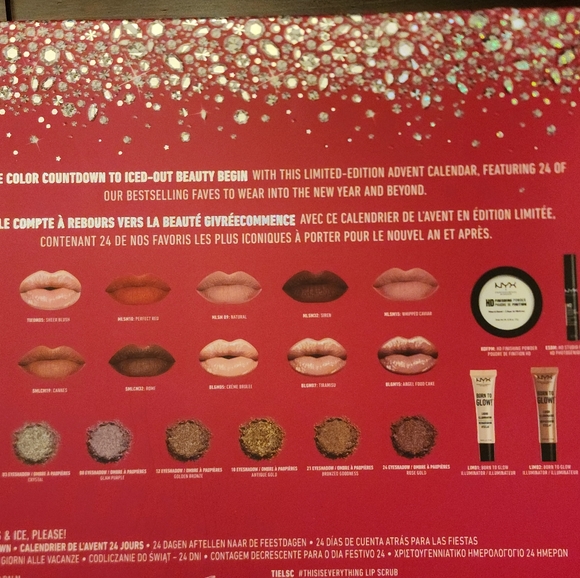 NYX Advent Calendar - Picture 2 of 3